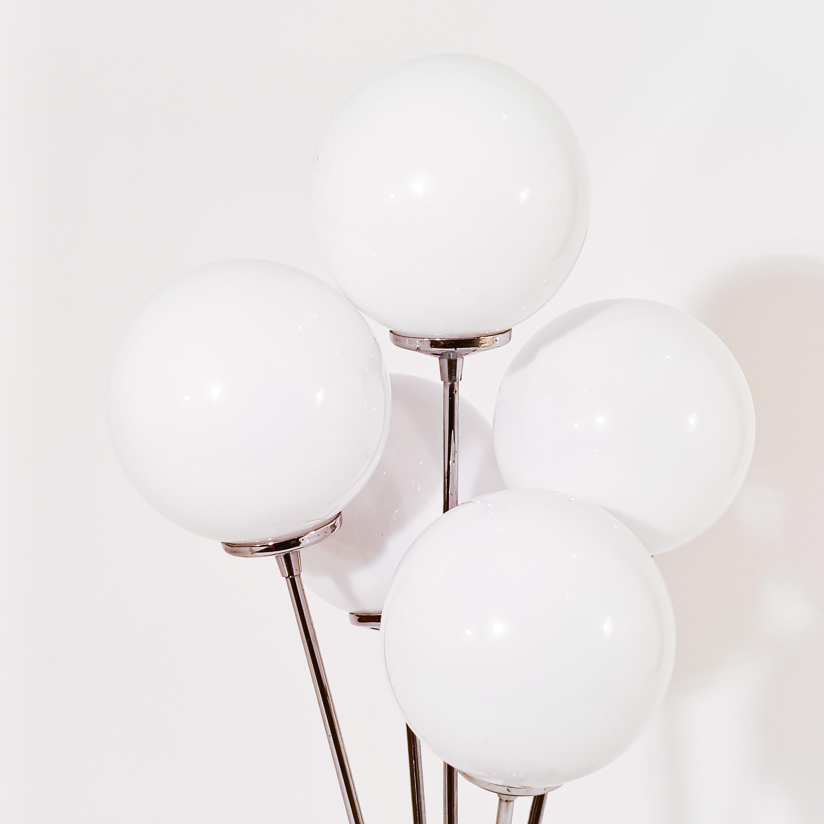 Spanish Space Age. Large table lamp 