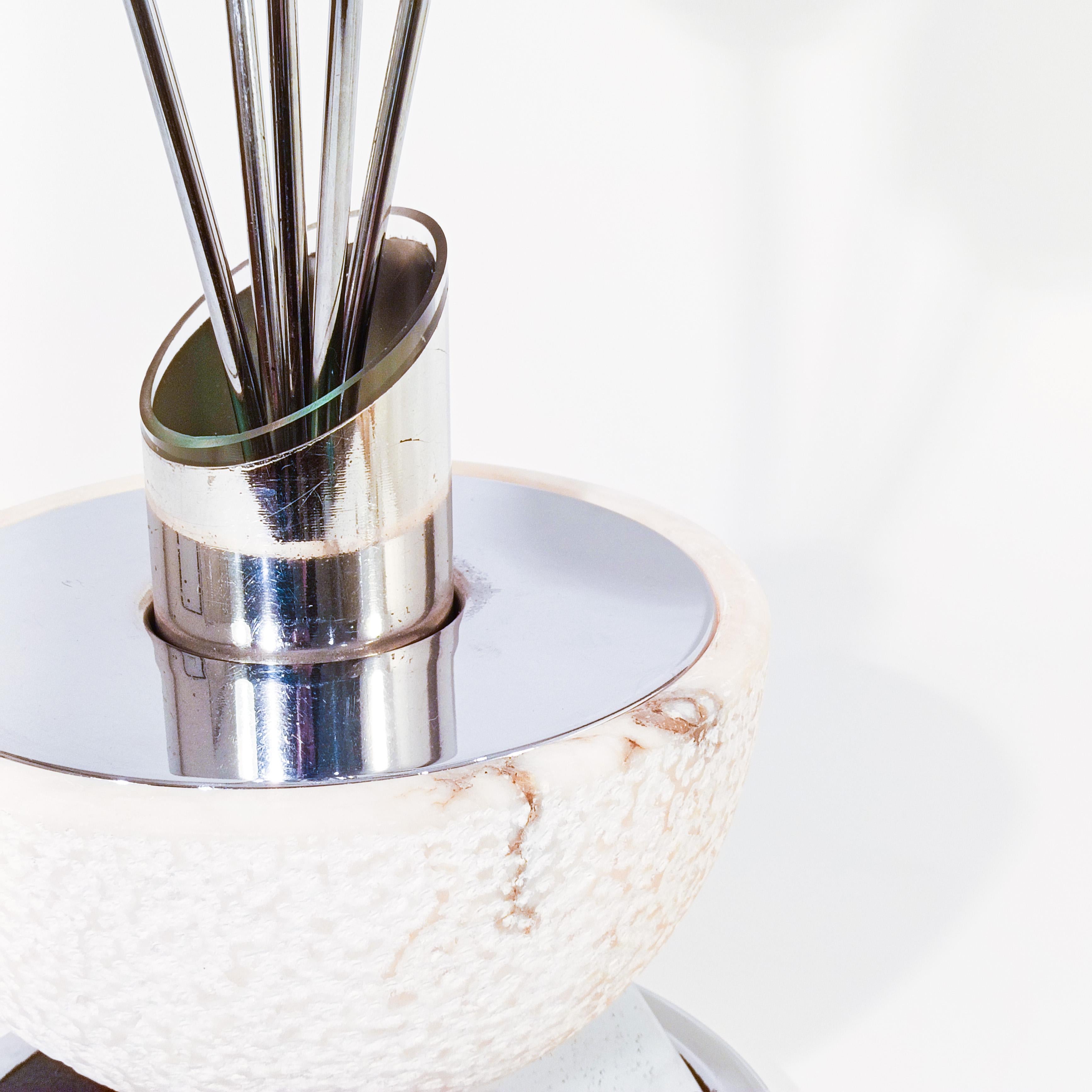Space Age. Large table lamp 