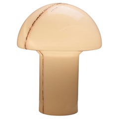 Lampe de bureau champignon "Lido" de l'ère spatiale peillère et putzler