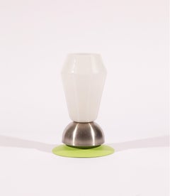 Space Age Lime Green Contemporary Table Lamp by Nusprodukt