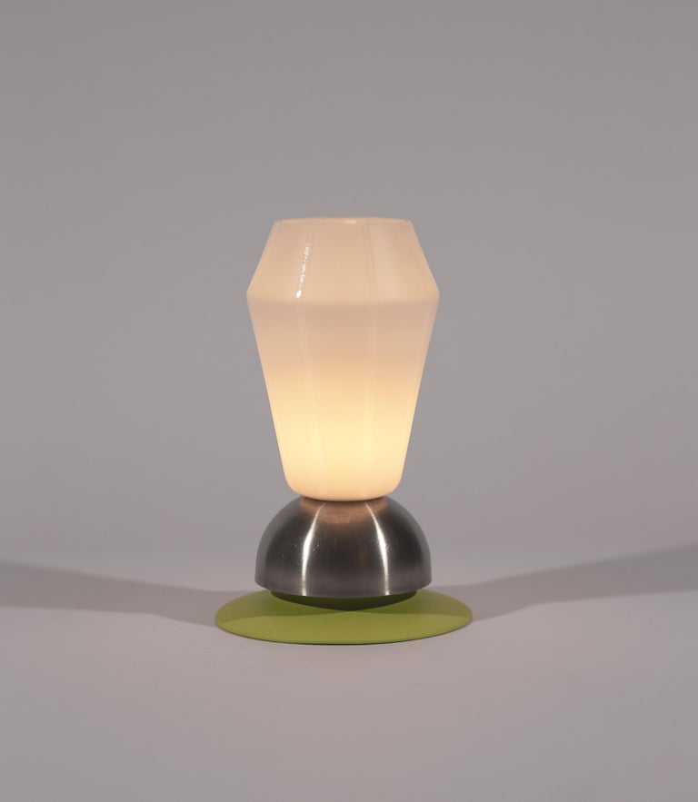 Quicklime Lamp Space Age Lime Green Contemporary Table Lamp by Nusprodukt For Sale at ...