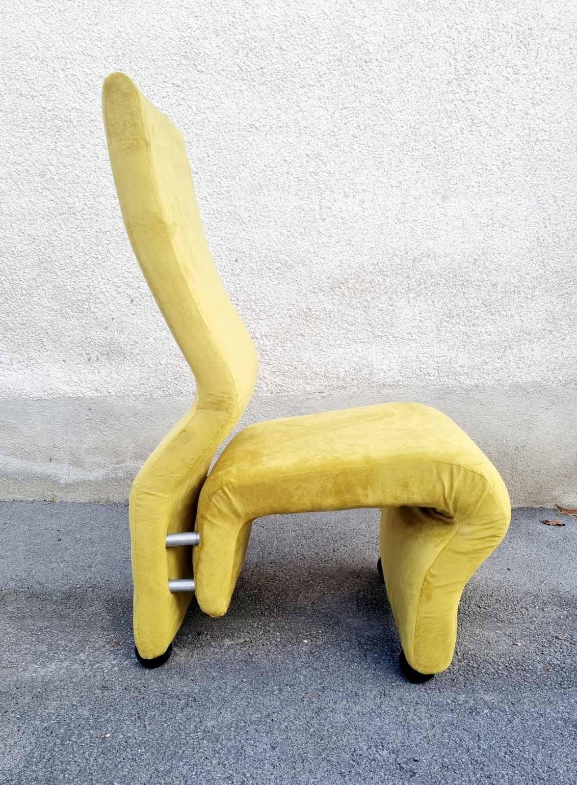 Sedia da salotto A Space, anni '70 in vendita 3