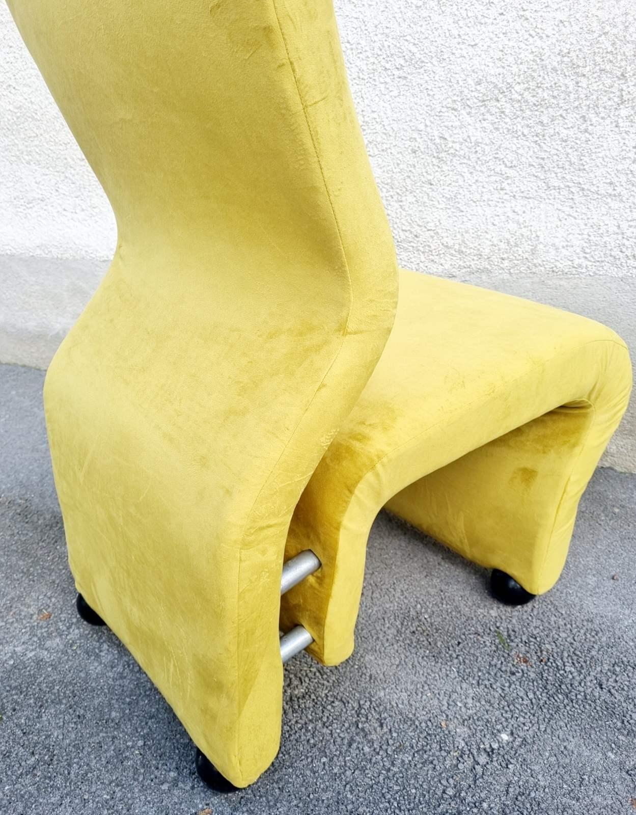 Sedia da salotto A Space, anni '70 in vendita 4