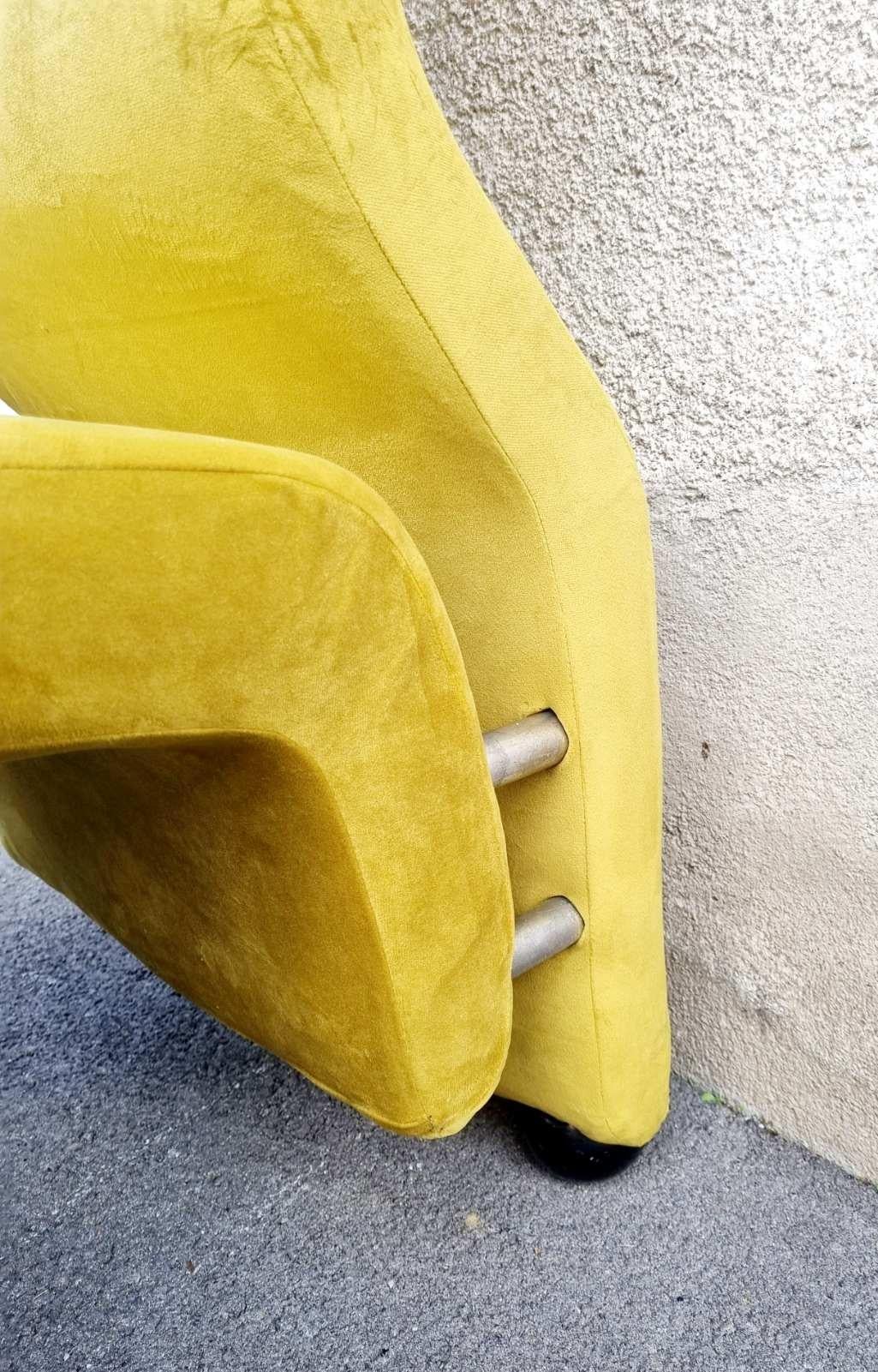 Sedia da salotto A Space, anni '70 in vendita 6