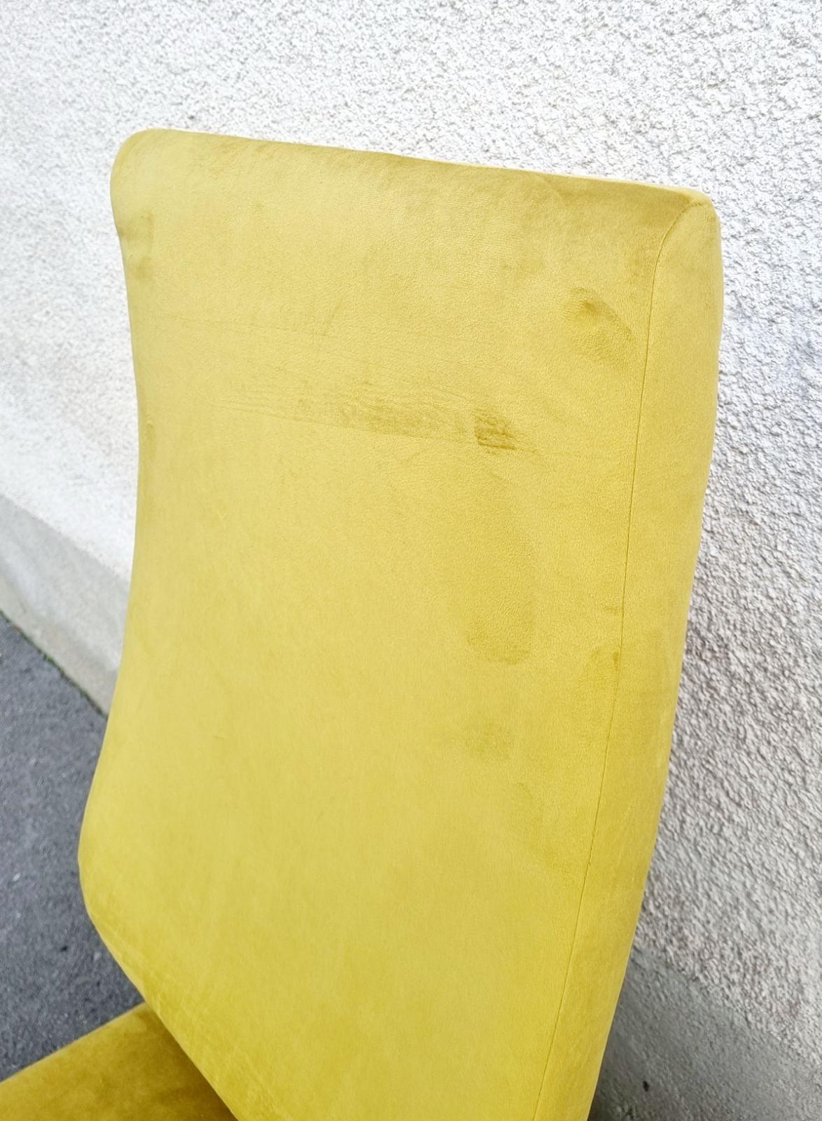 Sedia da salotto A Space, anni '70 in vendita 1