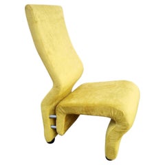 Sedia da salotto A Space, anni '70