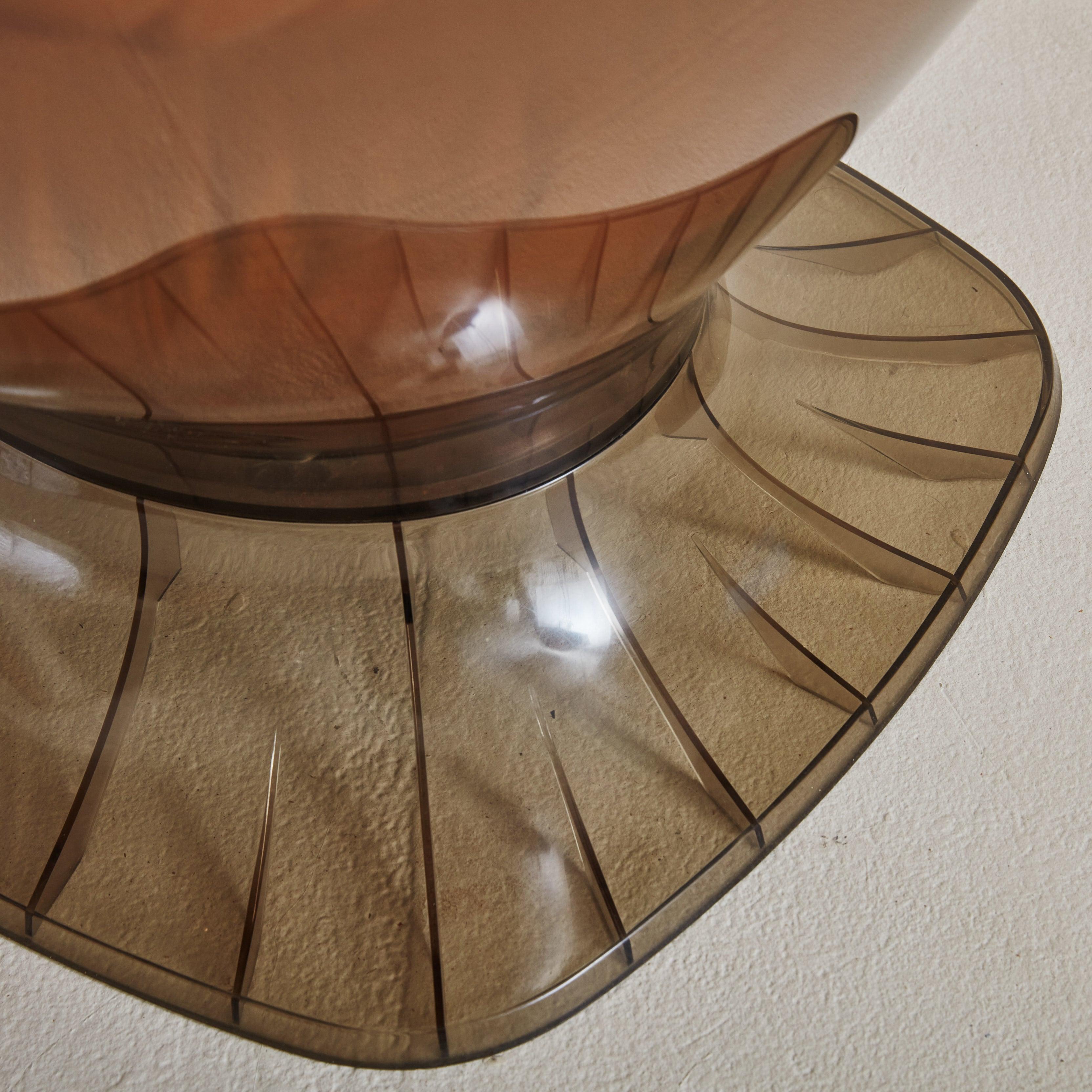Silla de salón Space Age de Raphaël Raffel, Francia Años 60 en venta 4
