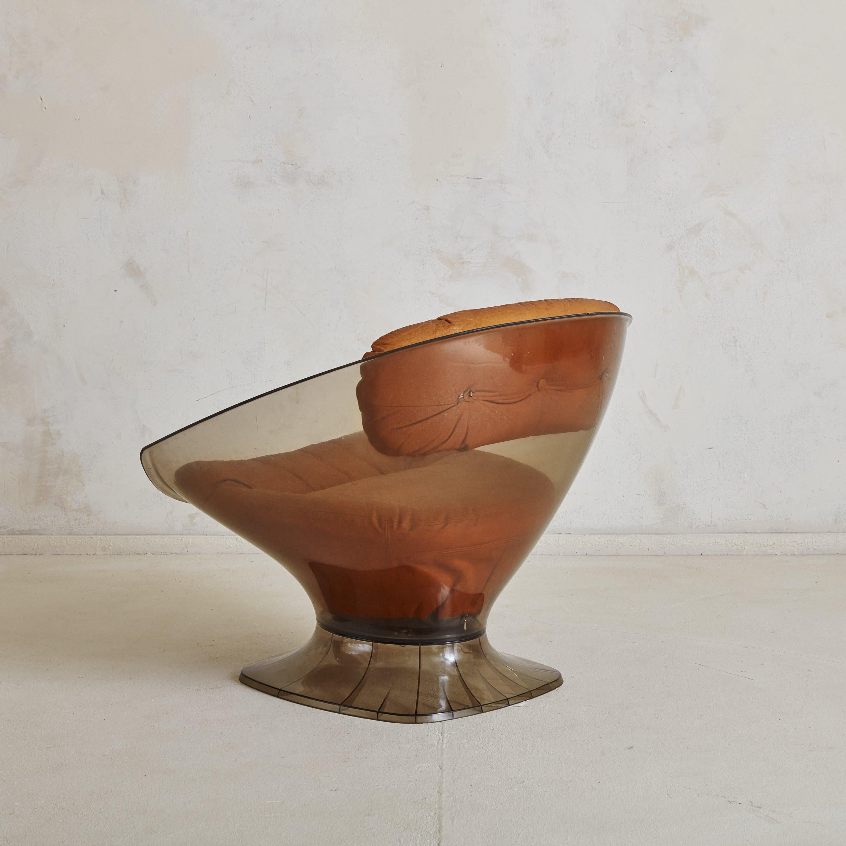Silla de salón Space Age de Raphaël Raffel, Francia Años 60 Moderno en venta
