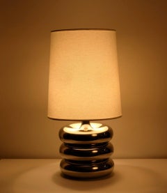 Space Age Luci Milano-Tischlampe, Italien, 1960er Jahre.