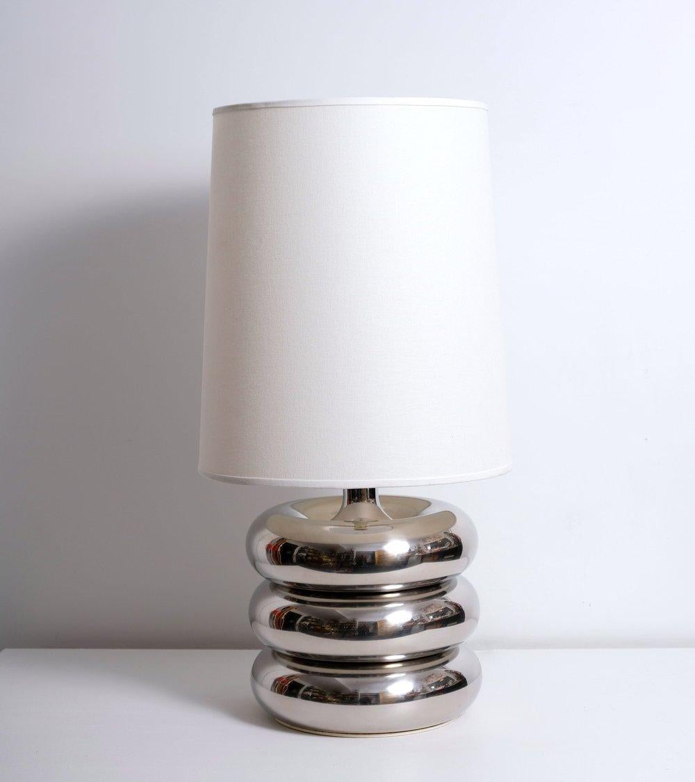 Mid-Century Modern Lampe de table Luci Milano de l'ère spatiale, Italie, années 1960 en vente