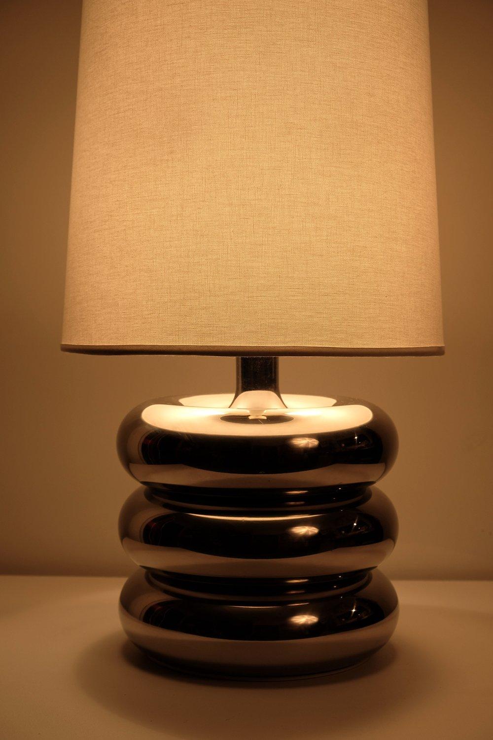 italien Lampe de table Luci Milano de l'ère spatiale, Italie, années 1960 en vente