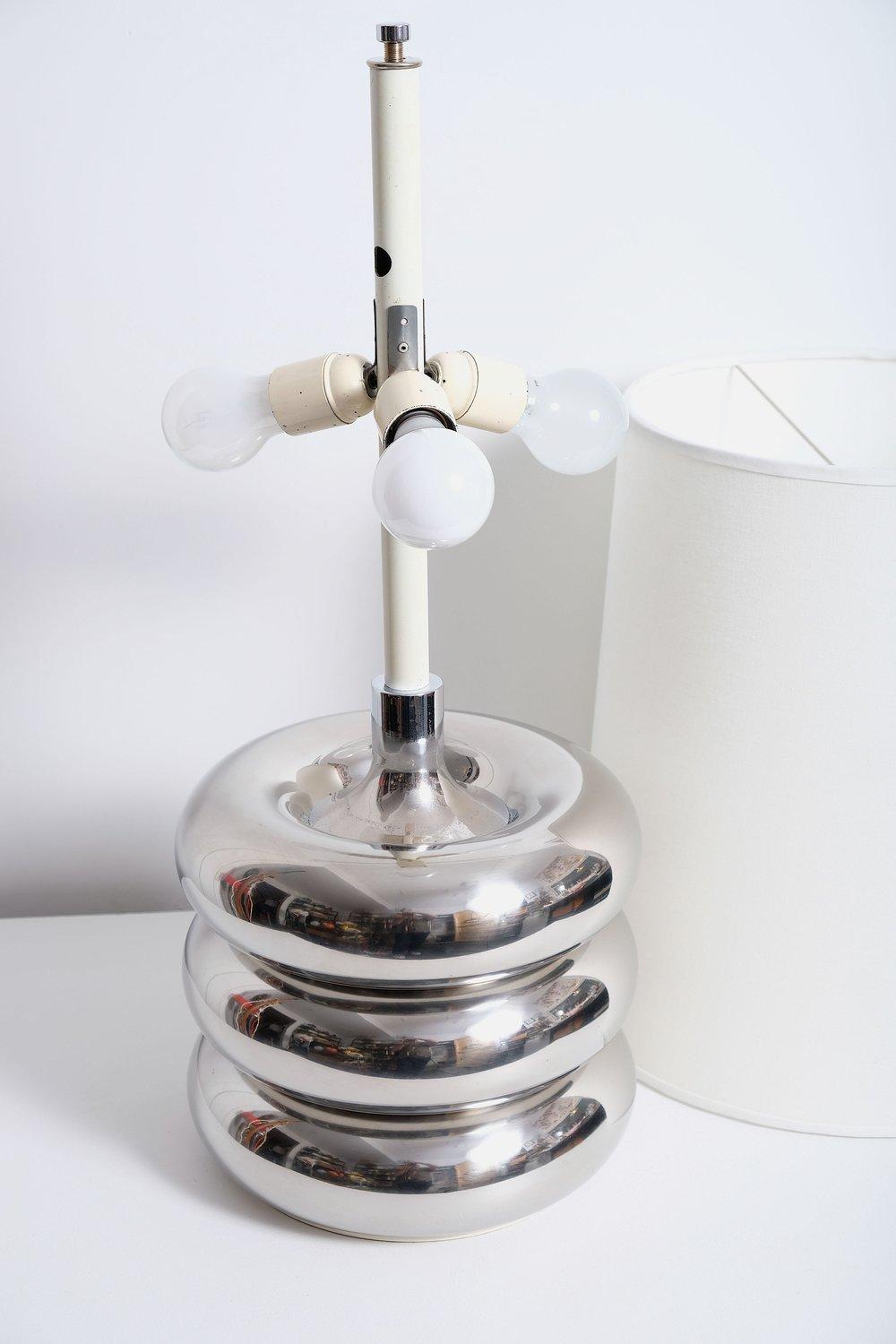 Lampe de table Luci Milano de l'ère spatiale, Italie, années 1960 Bon état - En vente à Montréal, QC