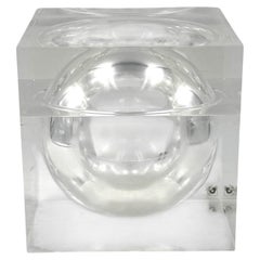 Lucite Serveware, Ceramics, Silver and Glass