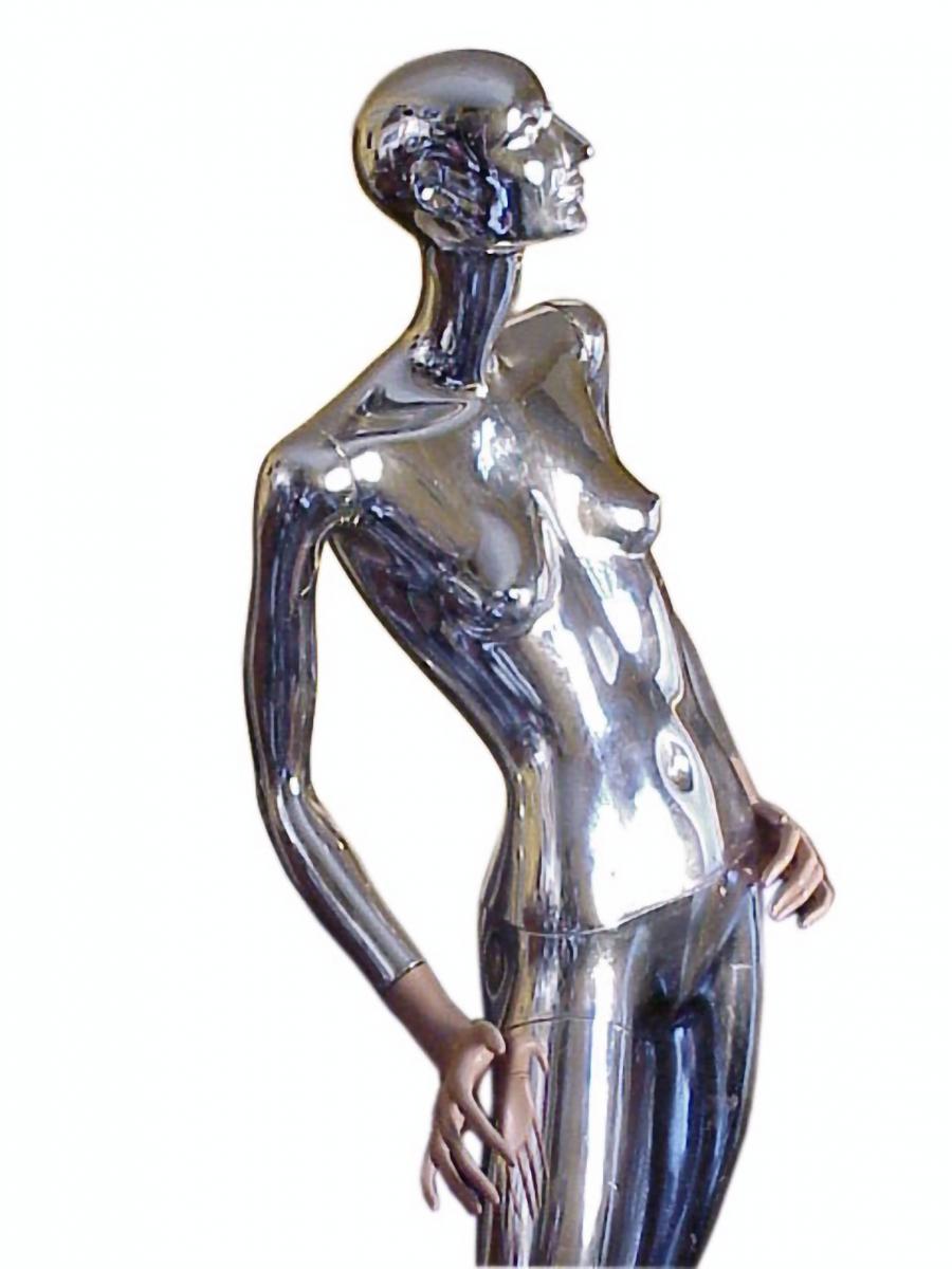 Space Age Mannequin Long Jenny by Prifio Germany Years 70 For Sale 5
