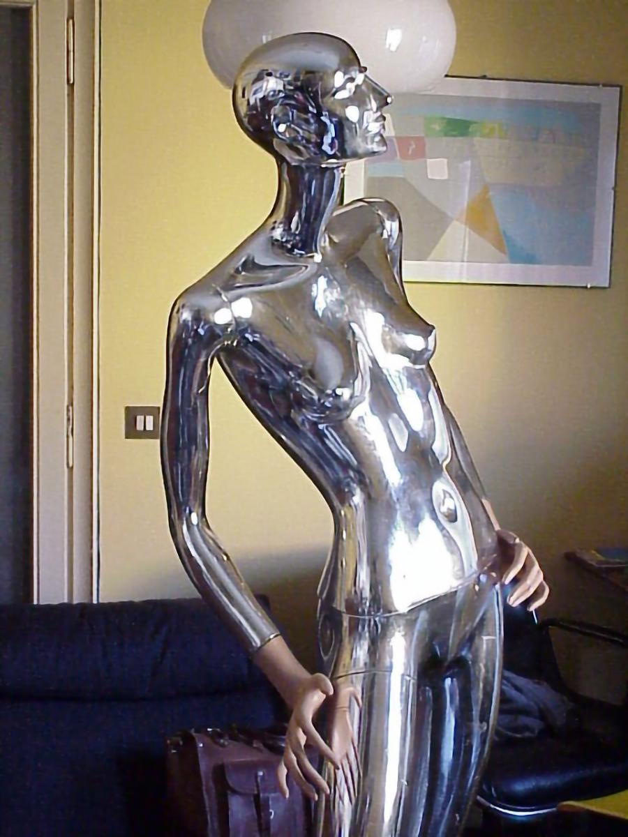 Space Age Mannequin Lange Jenny von Prifio Deutschland, Space Age, 70 Jahre im Zustand „Gut“ im Angebot in Biella, IT