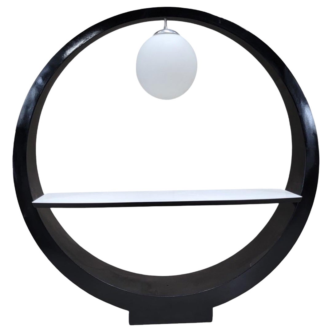 Space Age MCM Sculptural Attributed to Modeline of California Floor Lamp