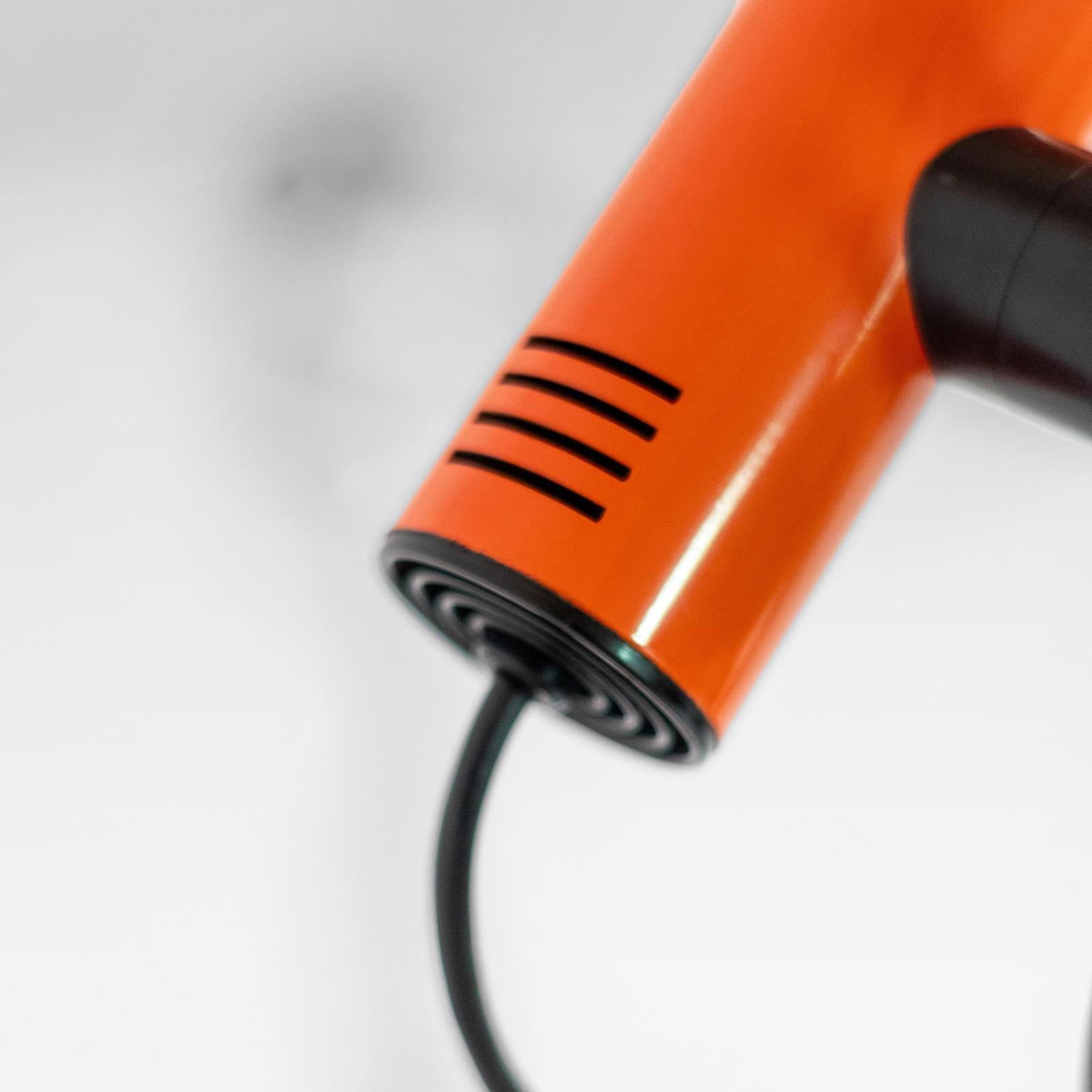 Lámpara de pie metálica Space Age, Targetti Sankey, Italia Años 70 en venta 8