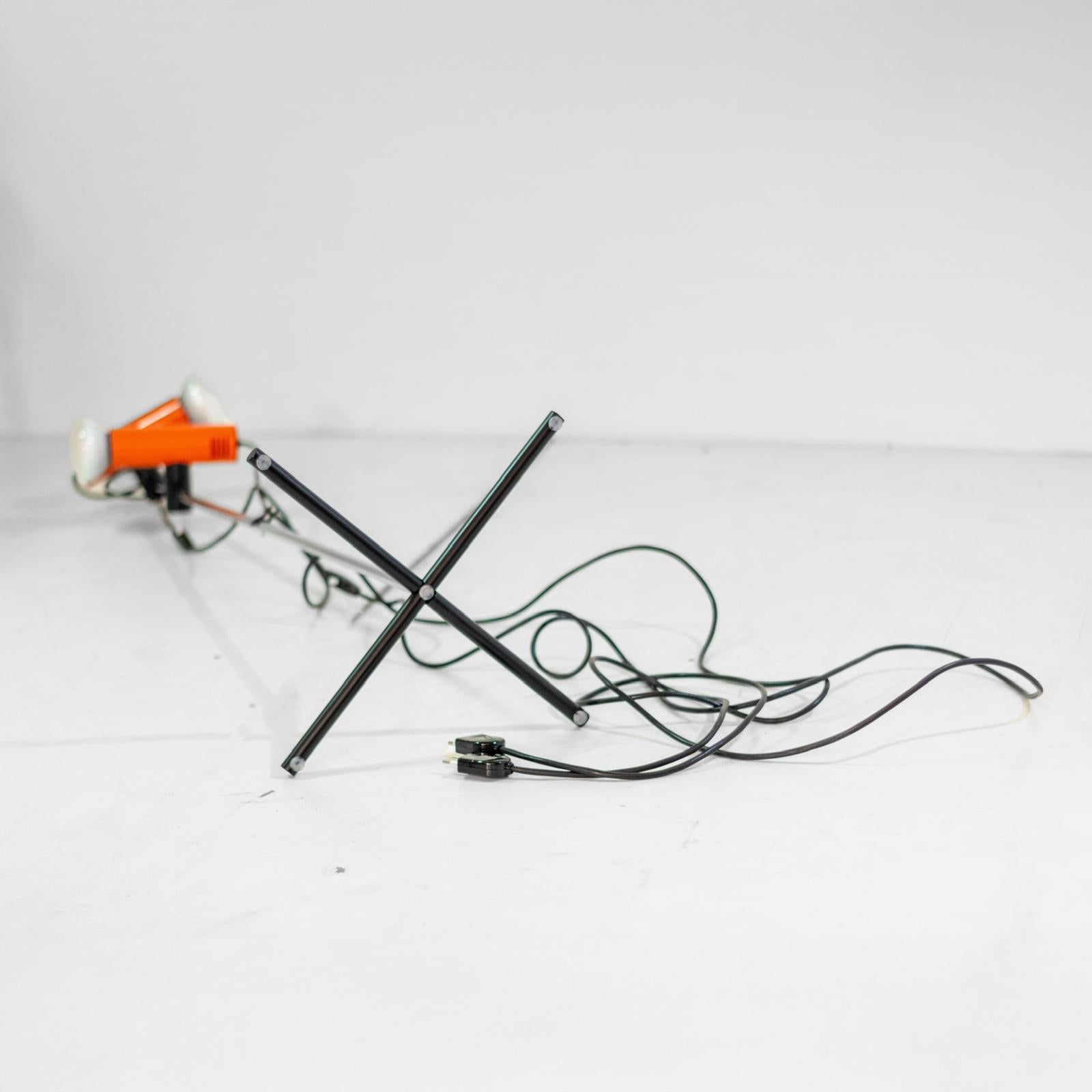 Lámpara de pie metálica Space Age, Targetti Sankey, Italia Años 70 en venta 11