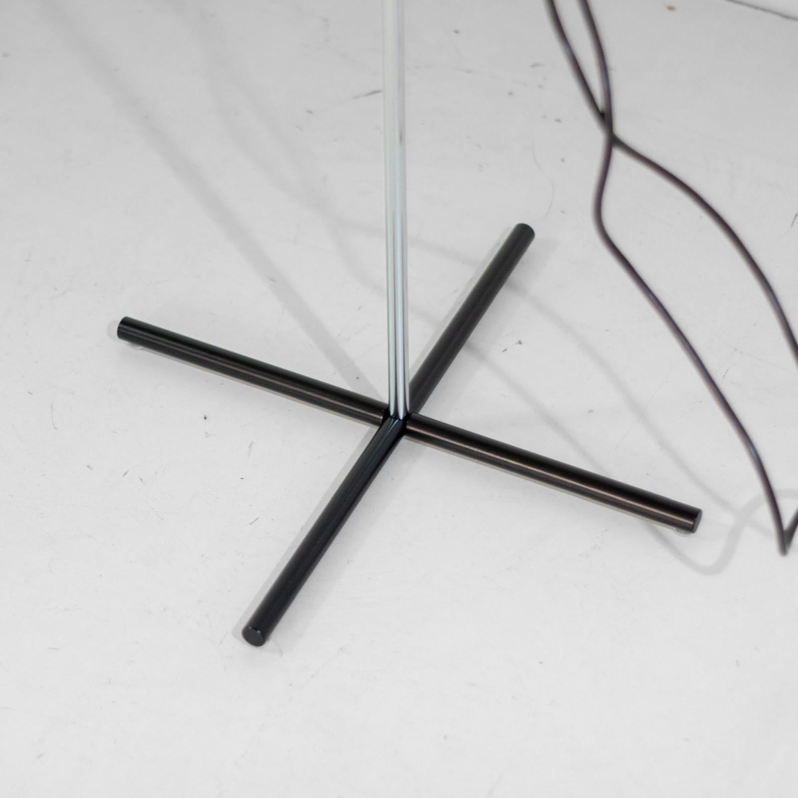 Lámpara de pie metálica Space Age, Targetti Sankey, Italia Años 70 en venta 12