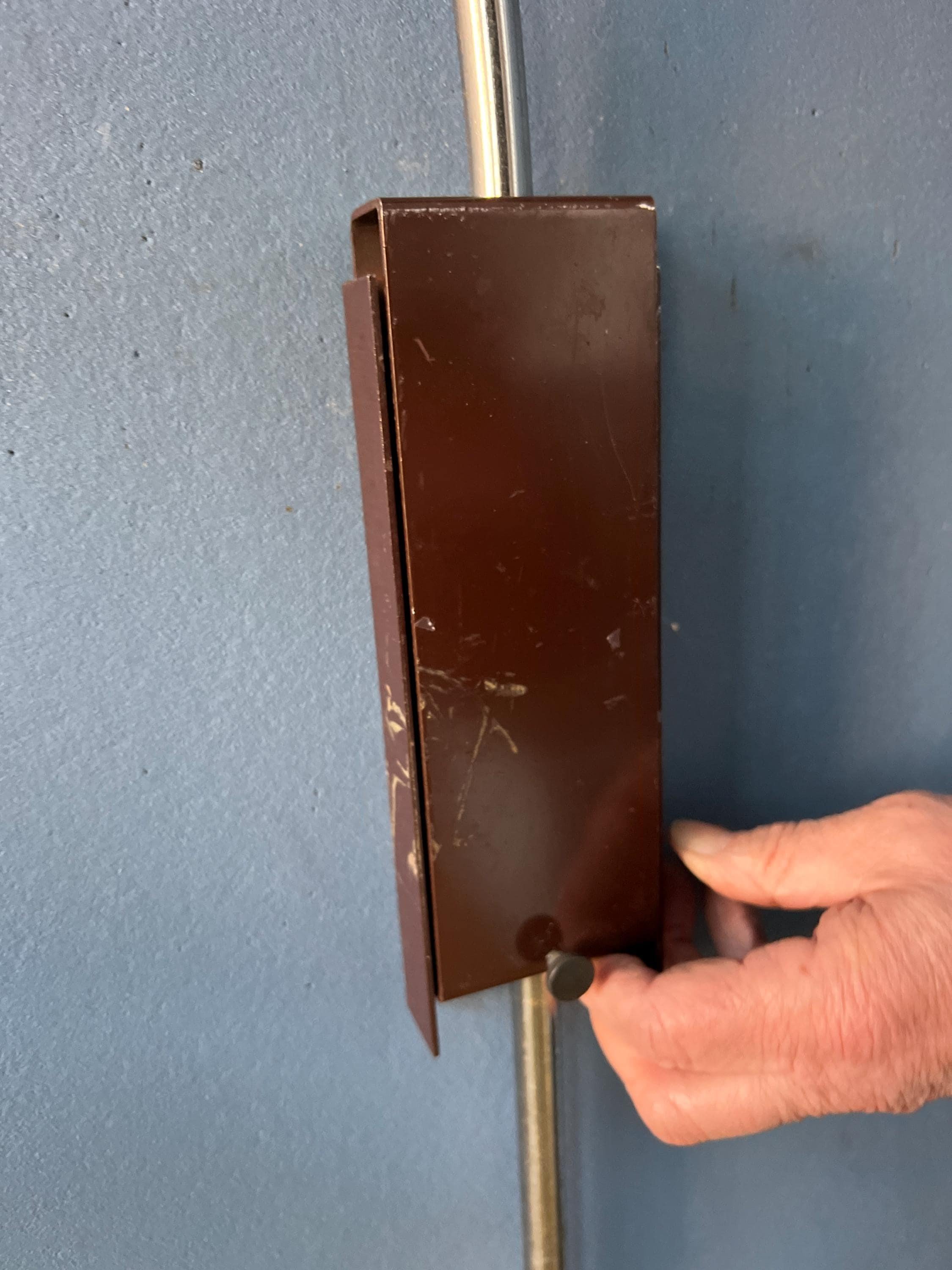 Space AGE, lampe murale en forme de globe en marron par Herda, années 70 Bon état - En vente à ROTTERDAM, ZH