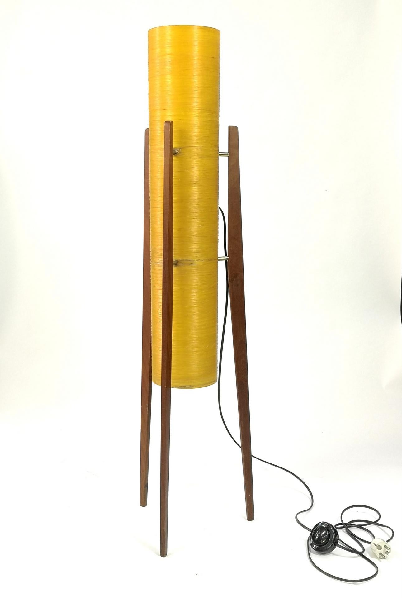 Space Age mid century floor lamp 