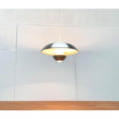 Lampada a sospensione a tulipano tedesca di metà secolo di Kaiser Leuchten, 1960