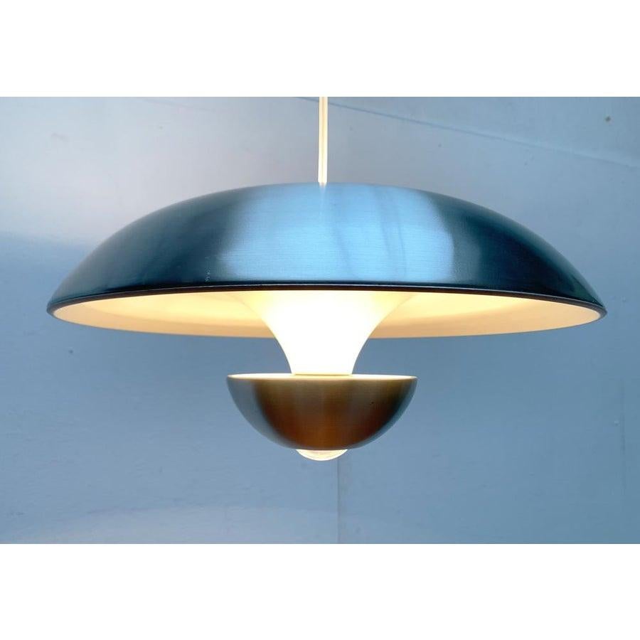 Mid-Century moderno Lampada a sospensione a tulipano tedesca di metà secolo di Kaiser Leuchten, 1960 in vendita