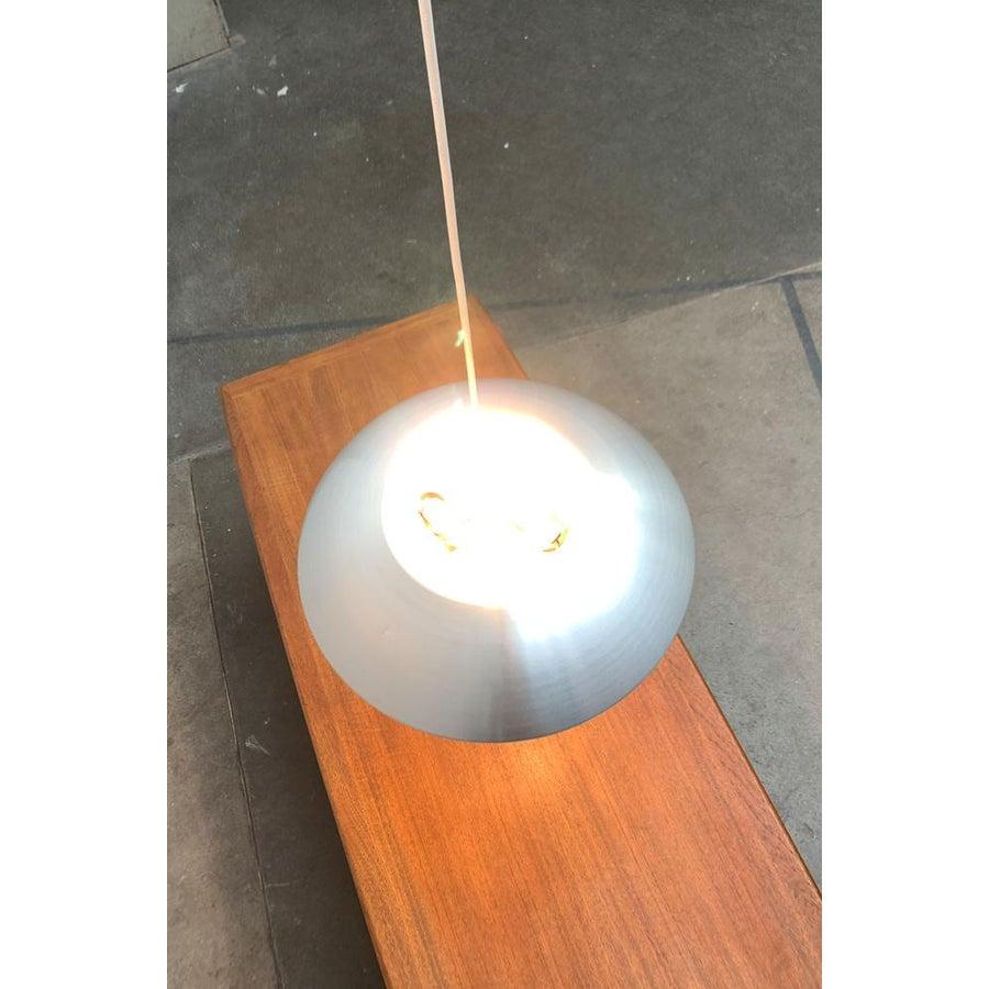 Tedesco Lampada a sospensione a tulipano tedesca di metà secolo di Kaiser Leuchten, 1960 in vendita