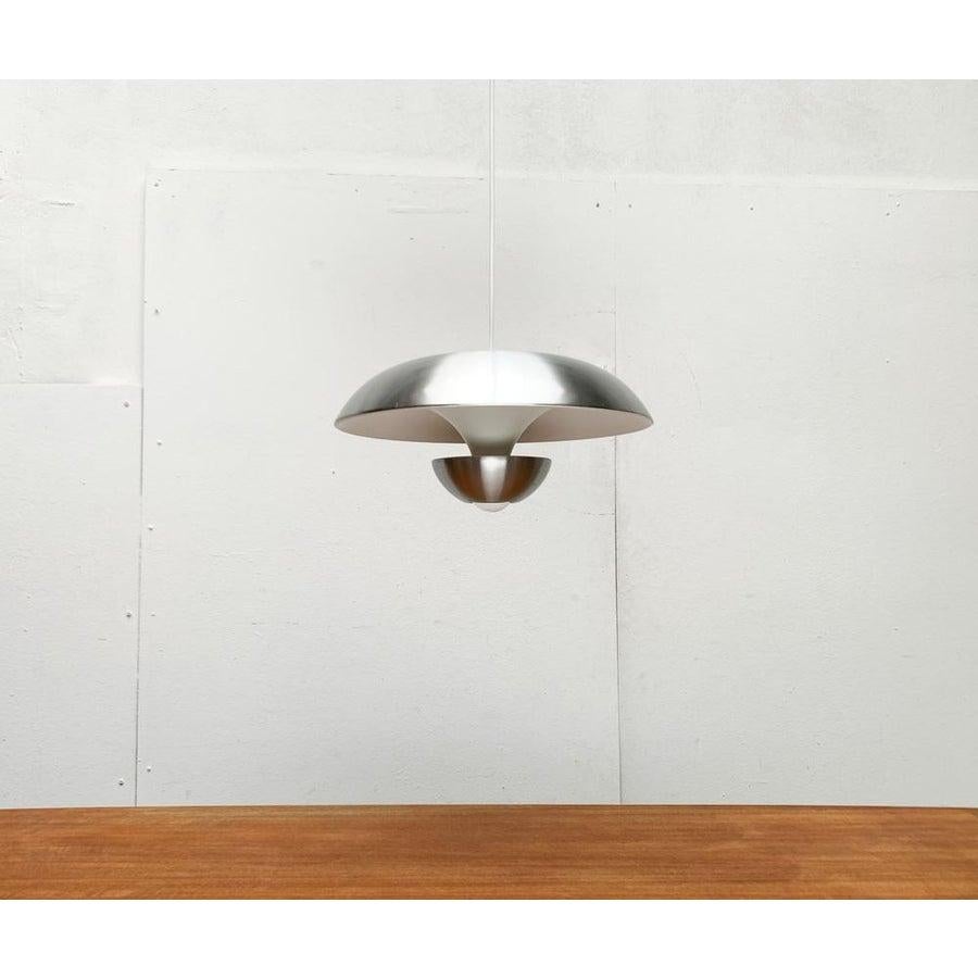 Metallo Lampada a sospensione a tulipano tedesca di metà secolo di Kaiser Leuchten, 1960 in vendita