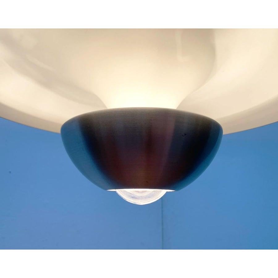 Lampada a sospensione a tulipano tedesca di metà secolo di Kaiser Leuchten, 1960 in vendita 2