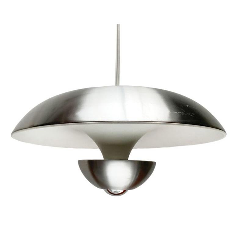 Lampada a sospensione a tulipano tedesca di metà secolo di Kaiser Leuchten, 1960