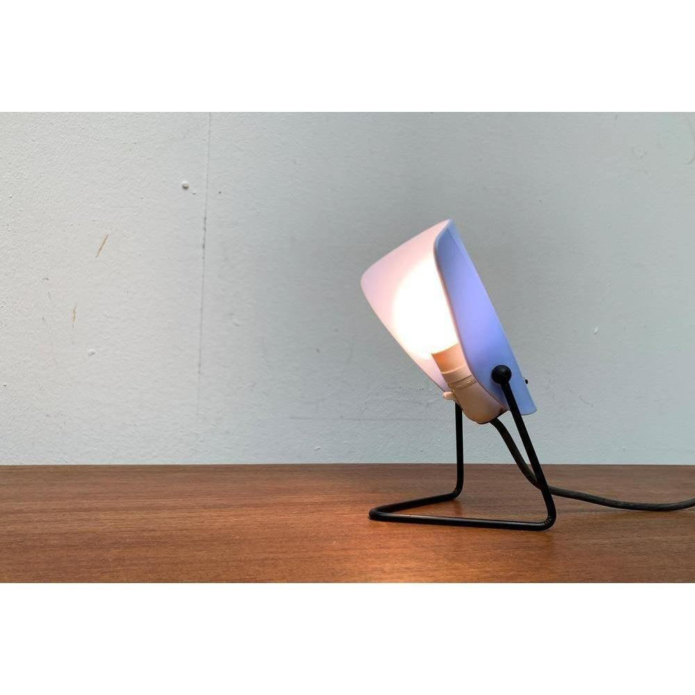 Lampe de table minimaliste de l'ère spatiale mi-siècle, années 1960 en vente 3