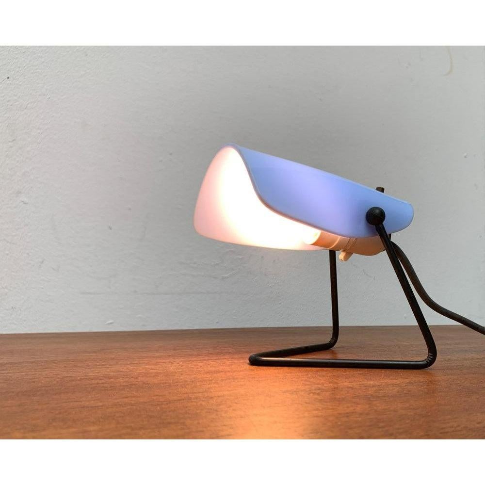 Lampe de table minimaliste de l'ère spatiale mi-siècle, années 1960 en vente 5