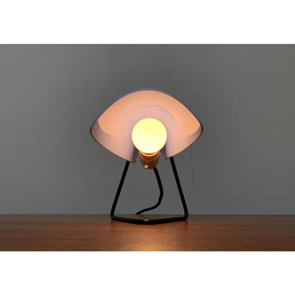 Mid-Century Modern Lampe de table minimaliste de l'ère spatiale mi-siècle, années 1960 en vente
