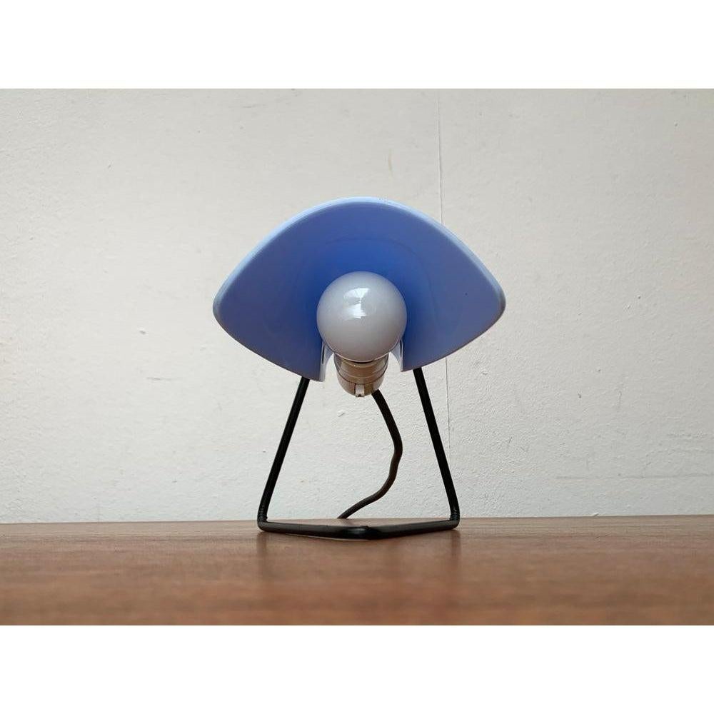 Belge Lampe de table minimaliste de l'ère spatiale mi-siècle, années 1960 en vente