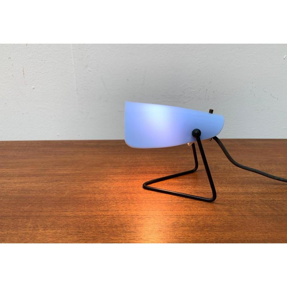 Lampe de table minimaliste de l'ère spatiale mi-siècle, années 1960 Excellent état - En vente à Hamburg, DE