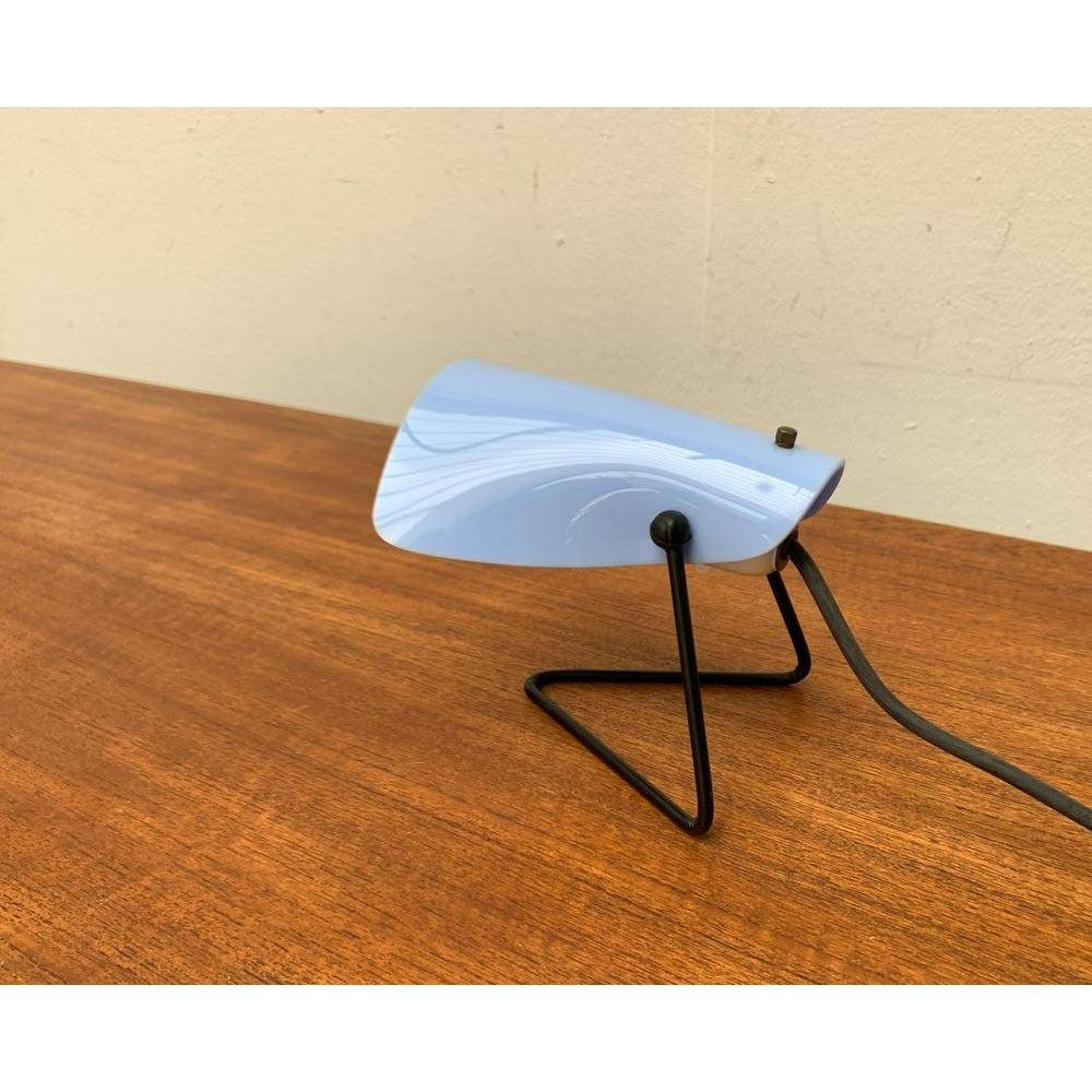 20ième siècle Lampe de table minimaliste de l'ère spatiale mi-siècle, années 1960 en vente