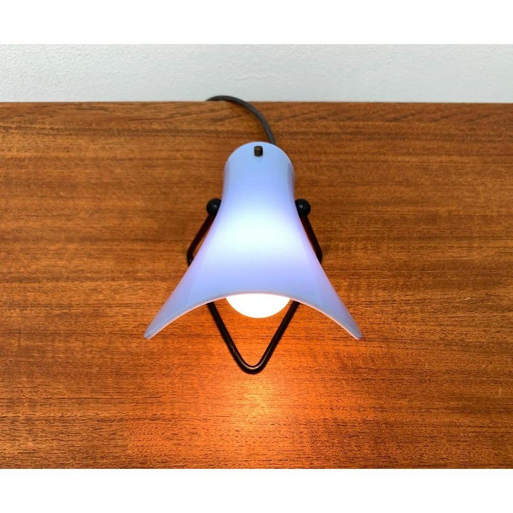Métal Lampe de table minimaliste de l'ère spatiale mi-siècle, années 1960 en vente