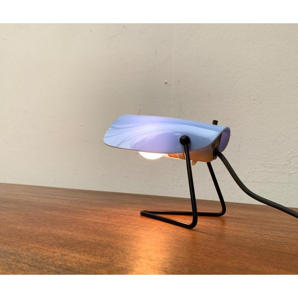 Lampe de table minimaliste de l'ère spatiale mi-siècle, années 1960 en vente 1