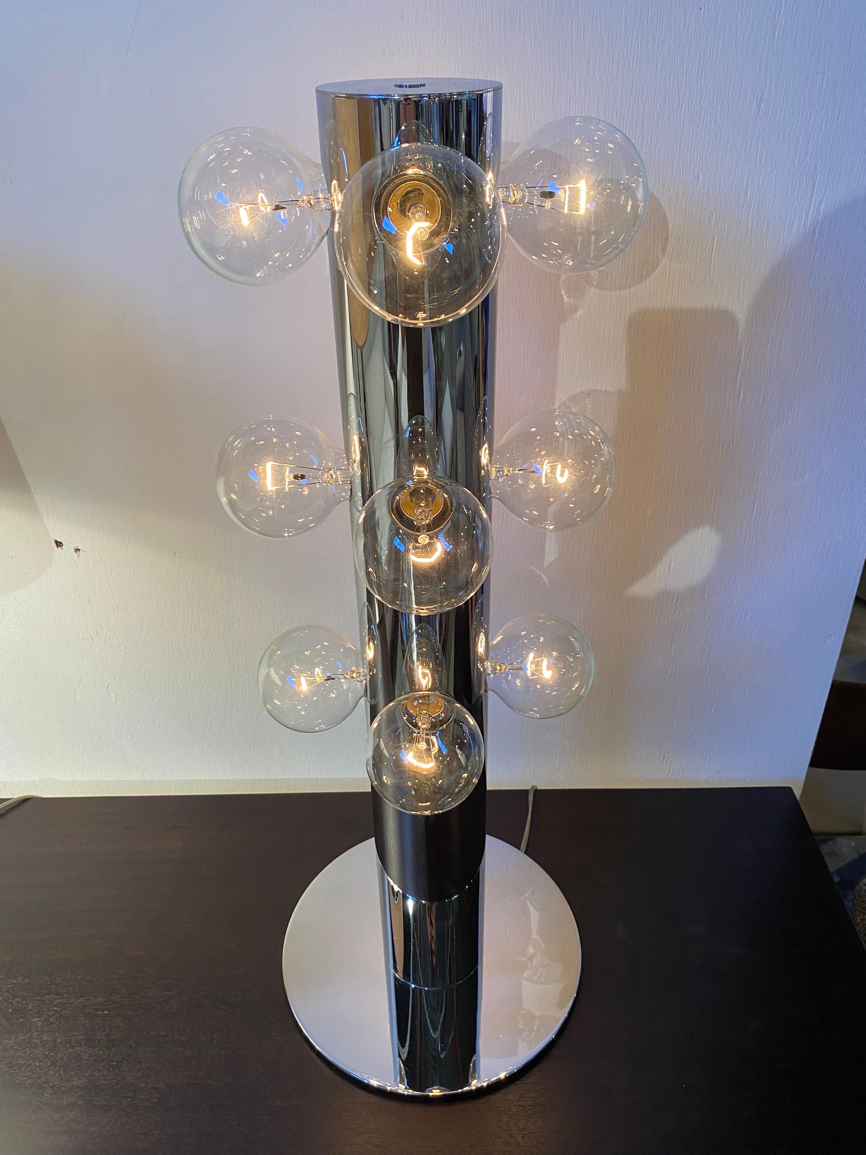 Space Age / Mid-Century Modern Sonneman Lamp For Sale 1