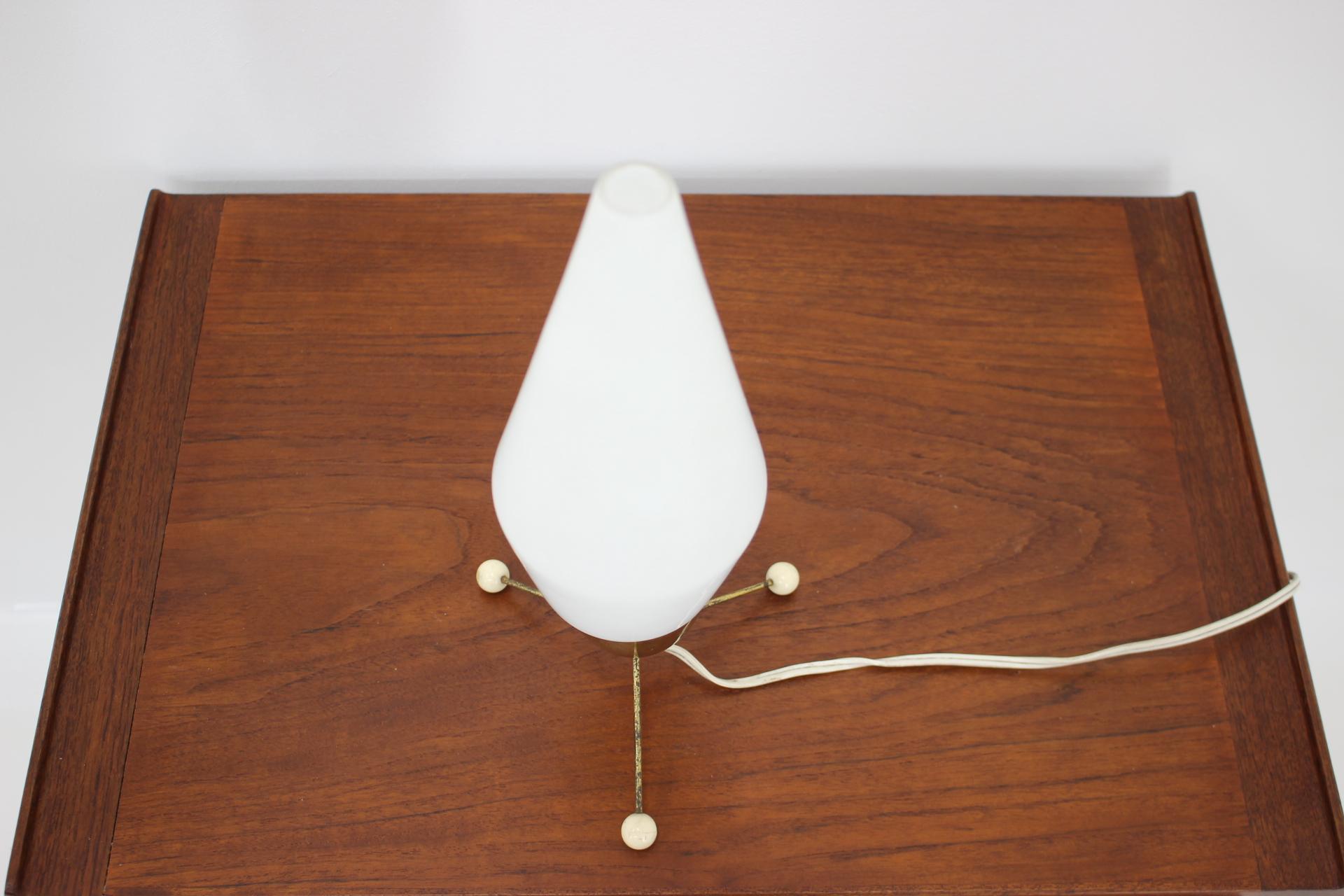 1960s rocket lamp