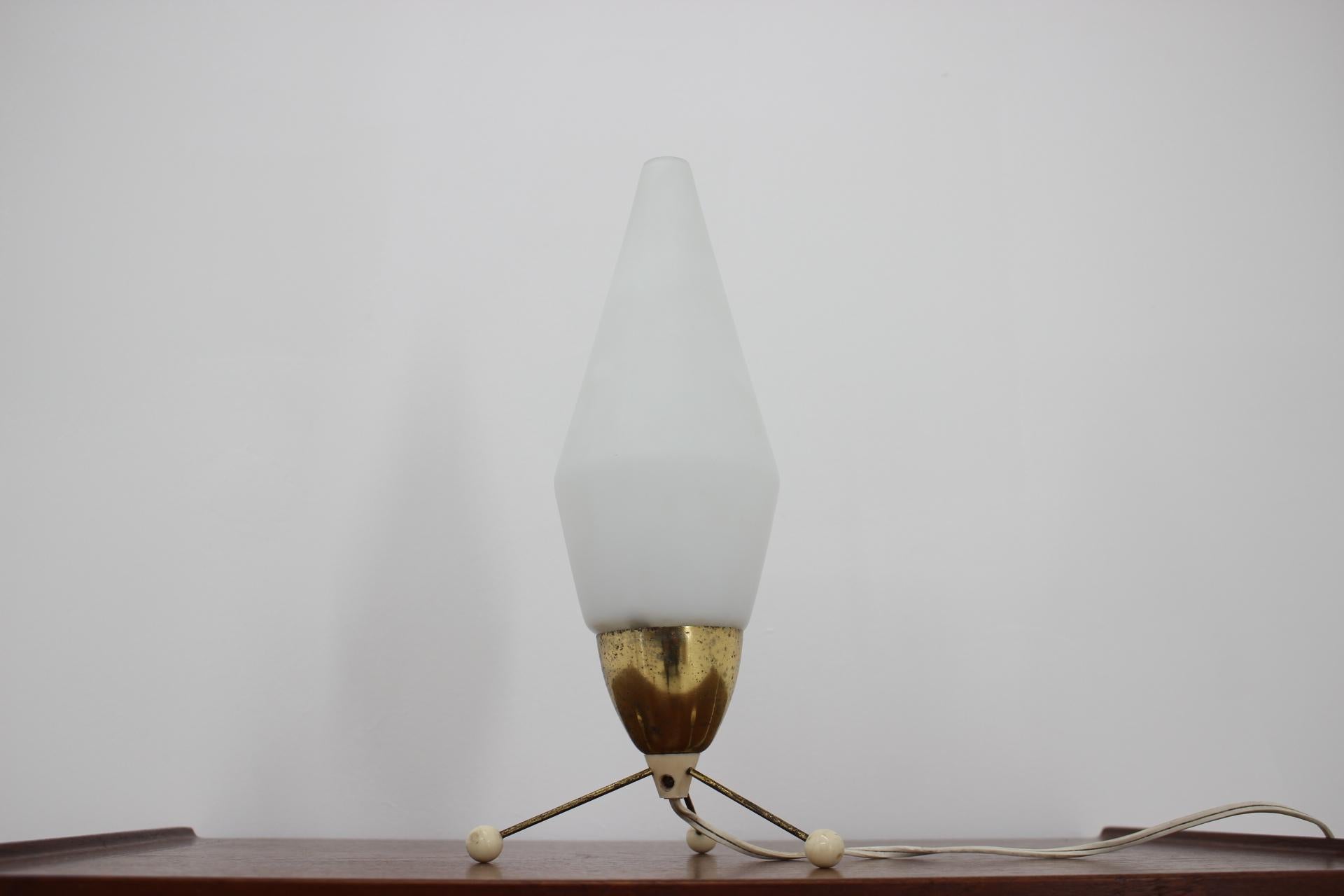 retro rocket lamp