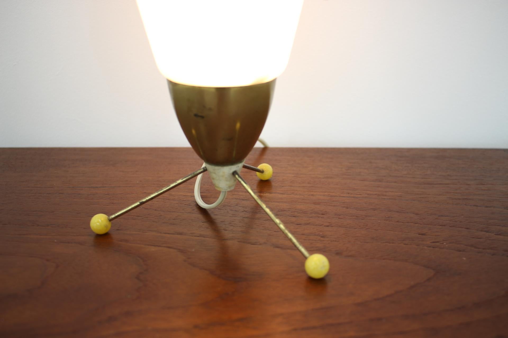 Mid-Century Modern Space Age Midcentury Table Lamp