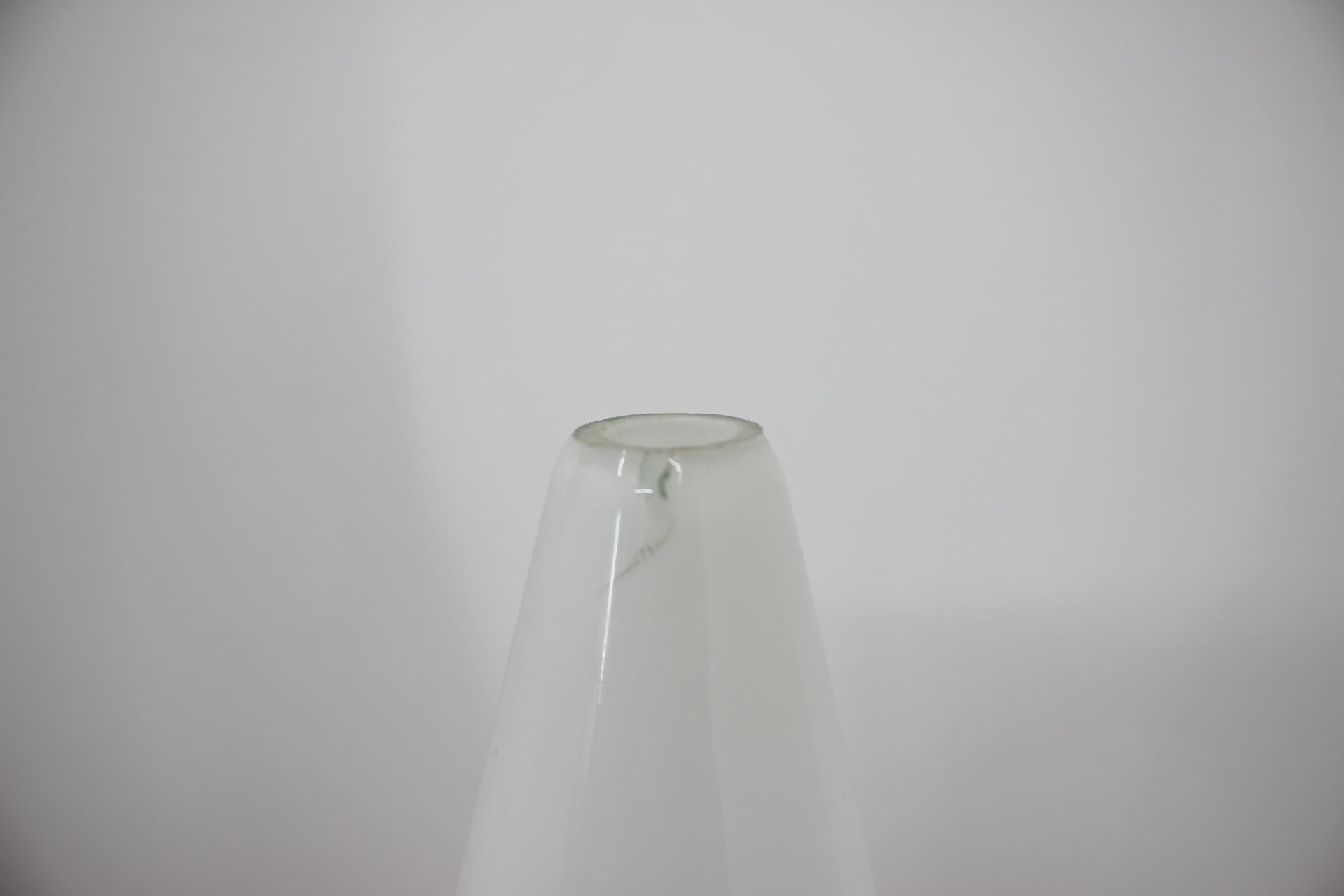 Czech Space Age Midcentury Table Lamp