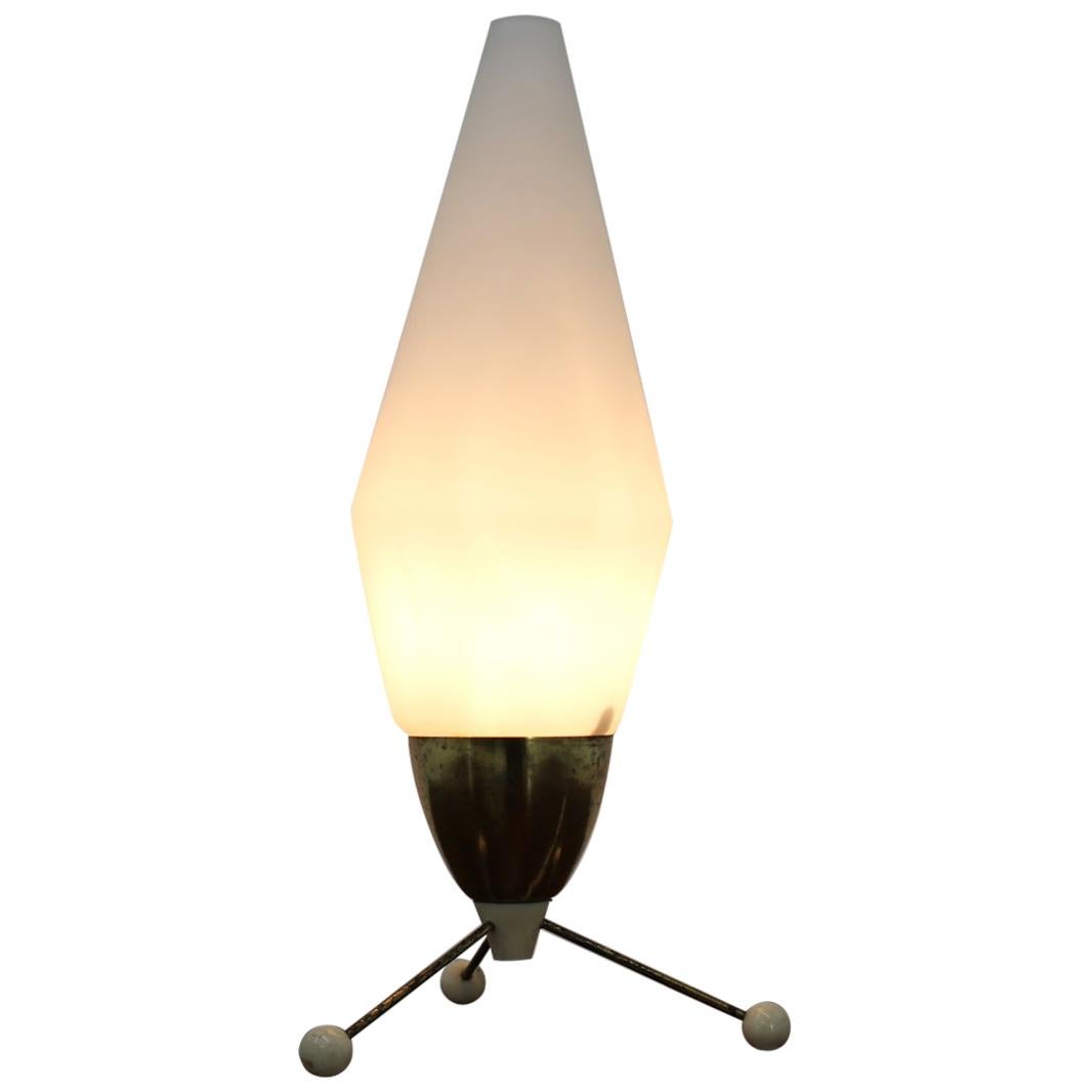 Space Age Midcentury Table Lamp" Rocket", 1960s