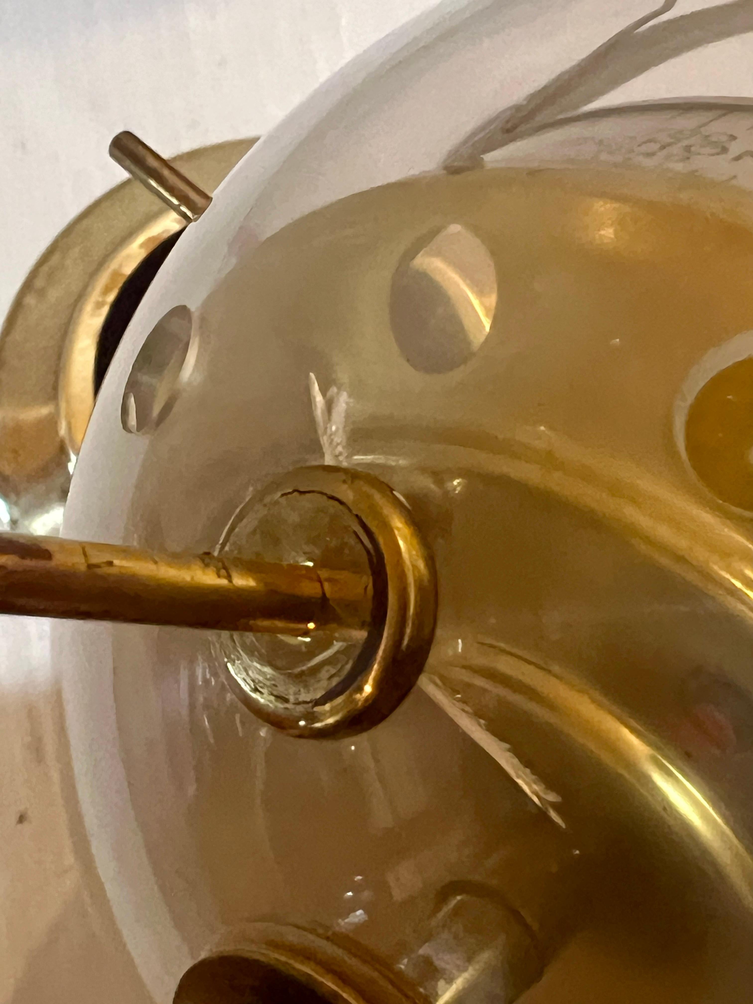 Space Age Mid Century West Germany Sputnik Weather Station Desk Top Barometer For Sale 2