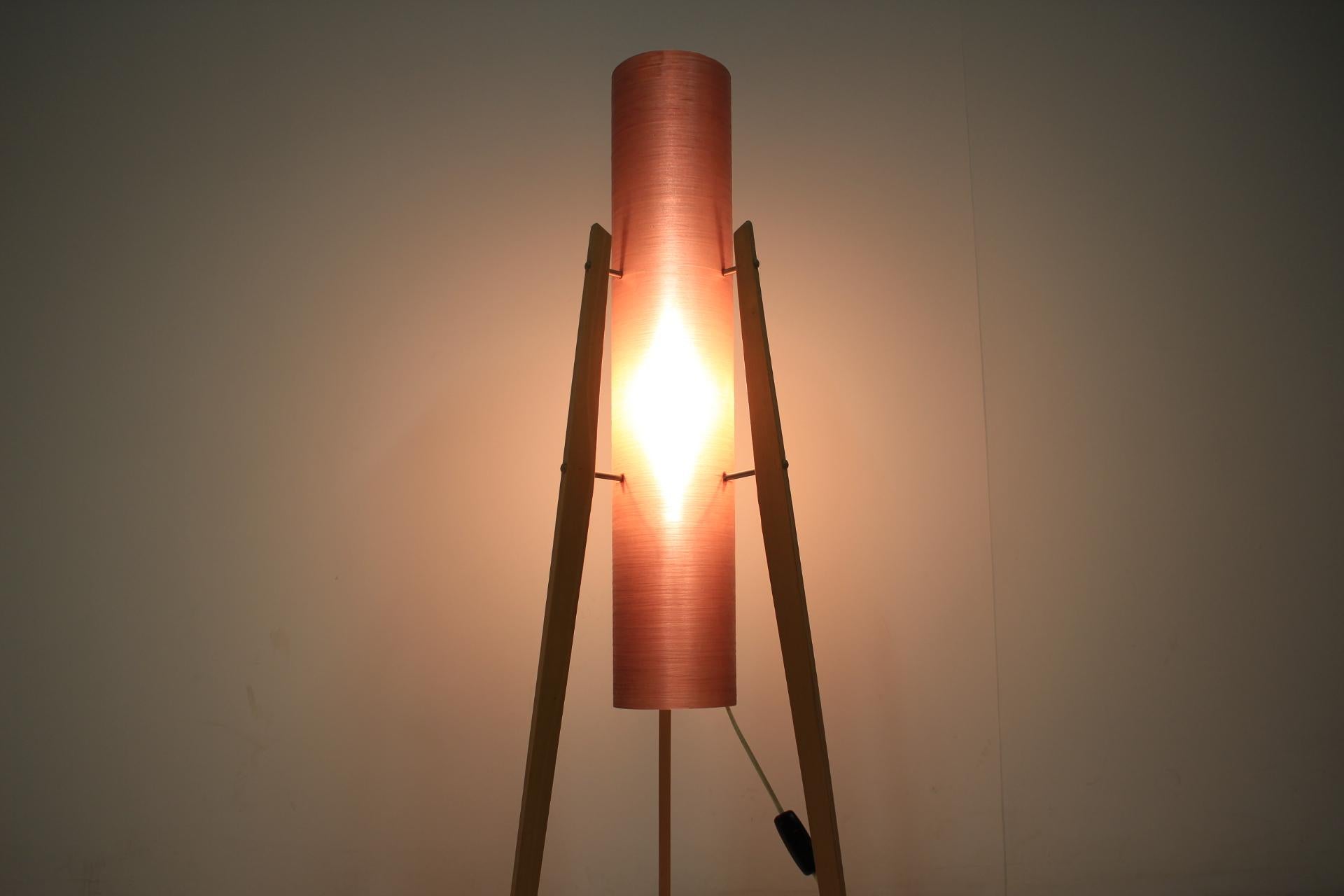 Late 20th Century Space-Age Midcentury Lamp Called 
