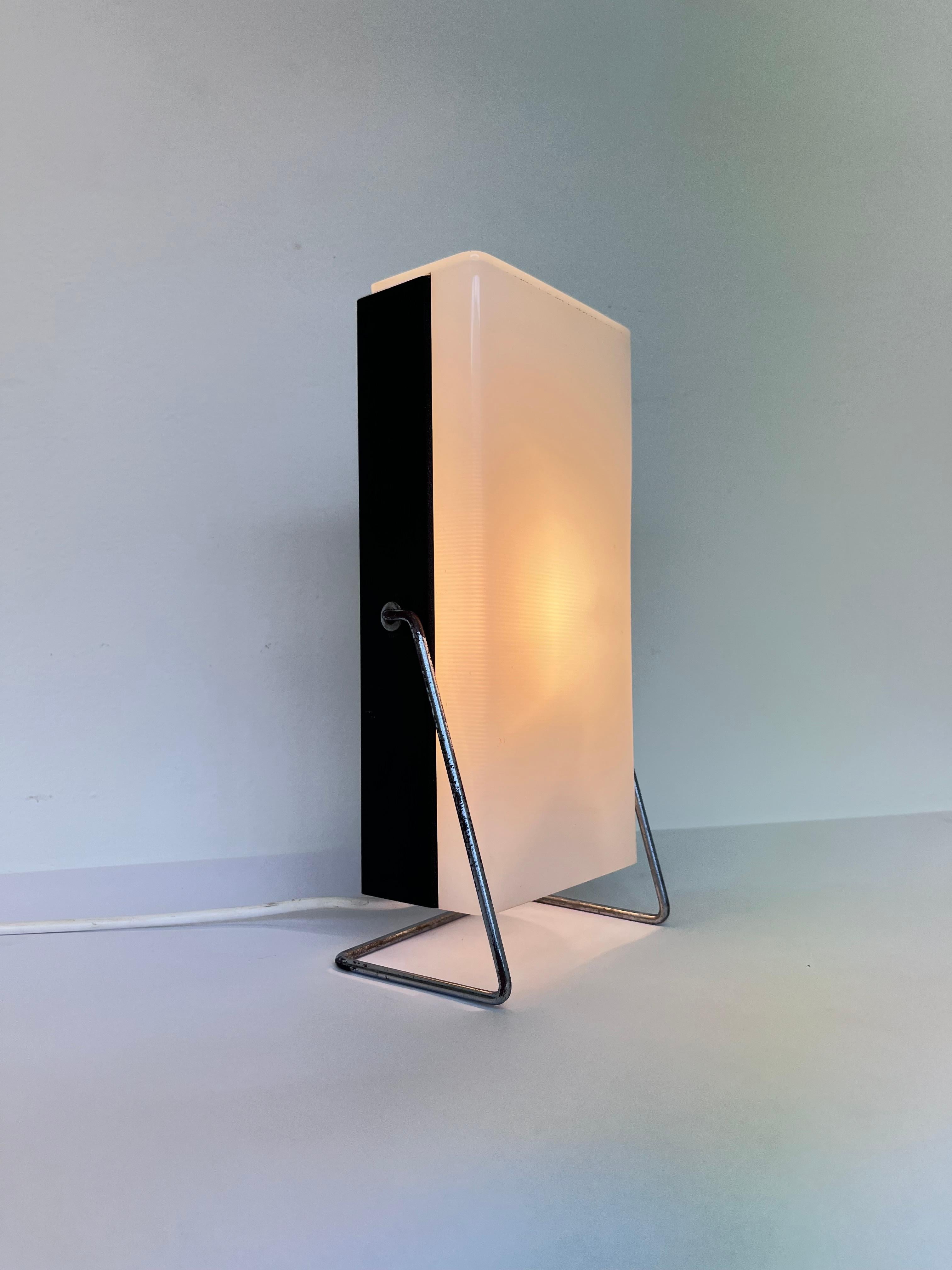 Mid-Century Modern Lampe de table Space age du milieu du siècle pour Lidokov, 1970 en vente