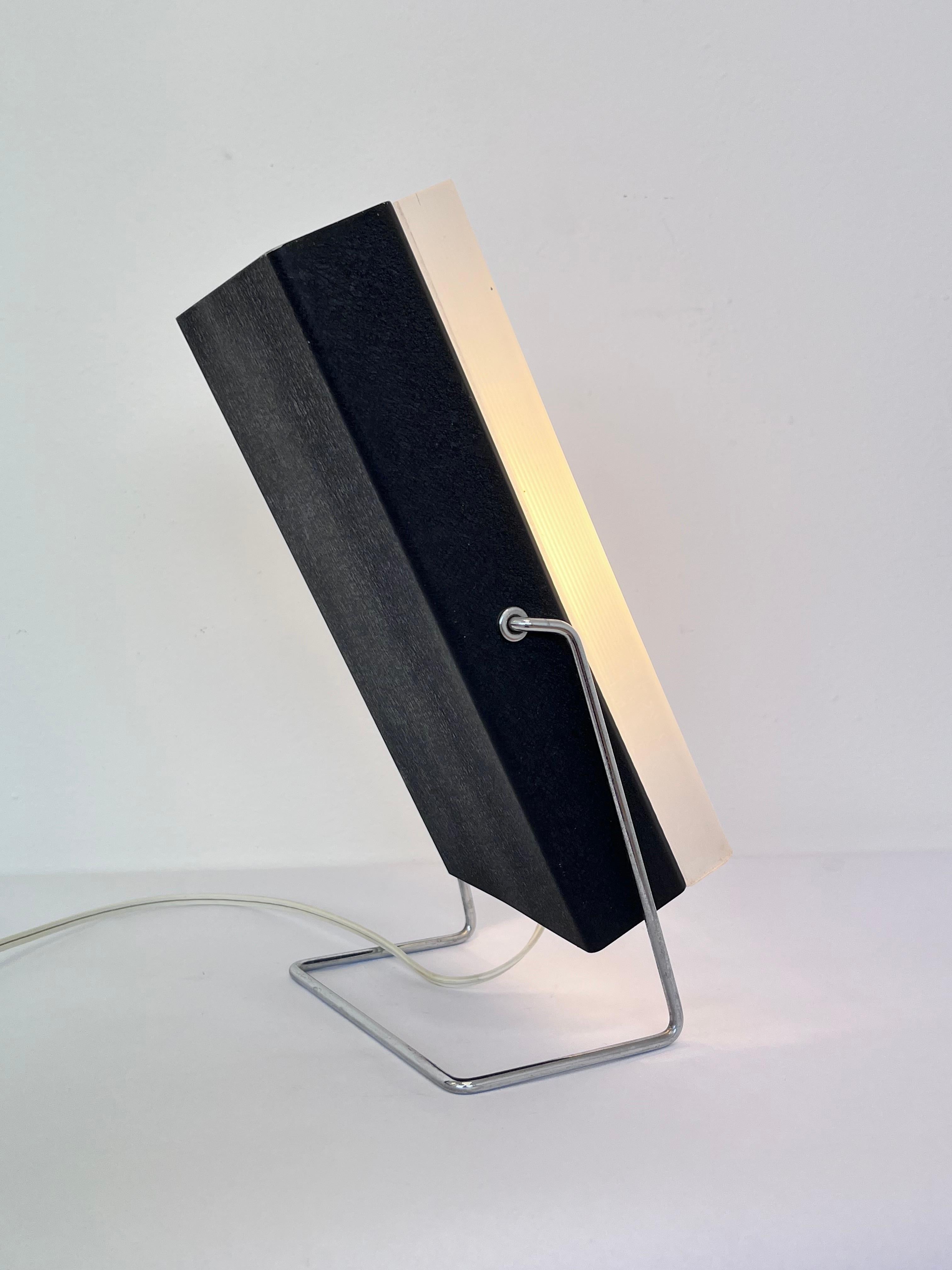 Mid-Century Modern Lampe de table Space age du milieu du siècle pour Lidokov, 1970 en vente
