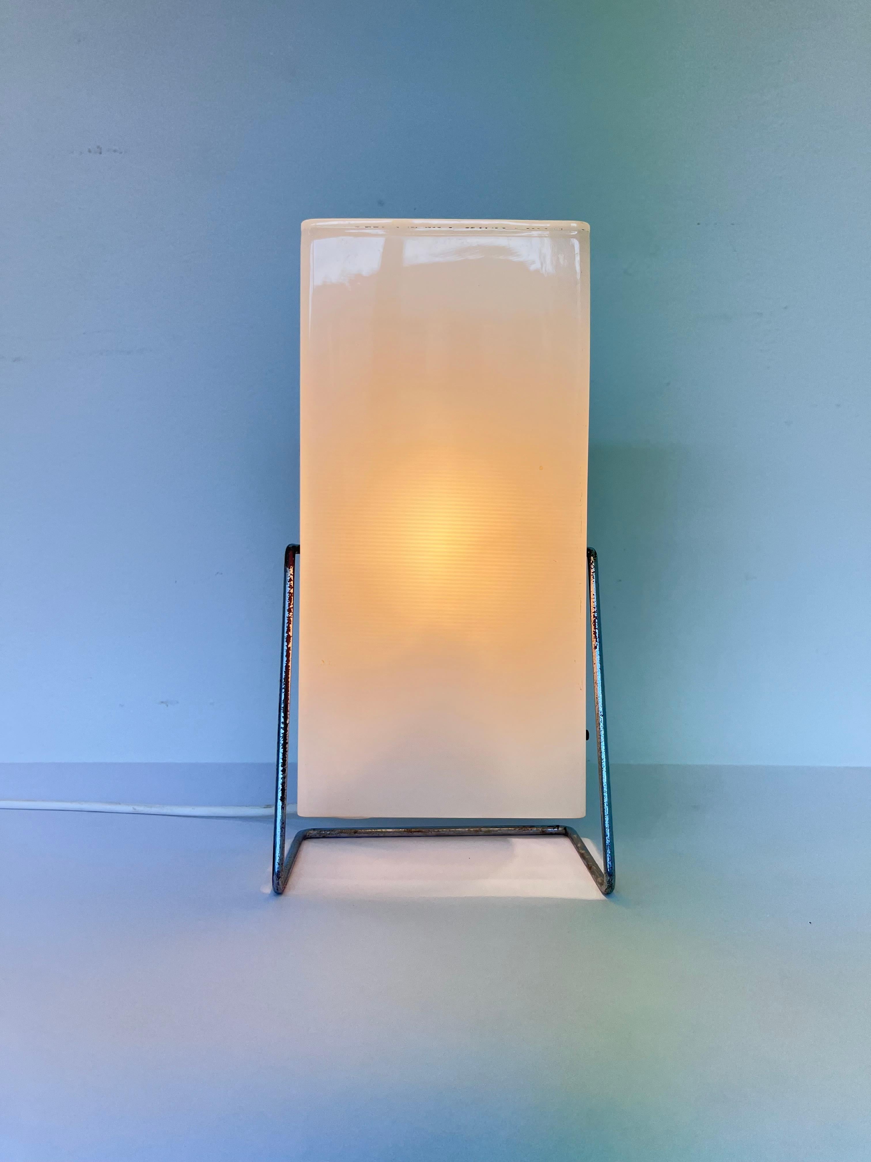 Tchèque Lampe de table Space age du milieu du siècle pour Lidokov, 1970 en vente